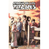 Manga Panini Atack On Titan (2 En 1) #9 En Español