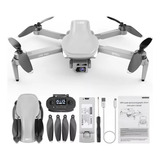 Drone Profissional L500 Pro Gps Câmera 4k Bag Novo