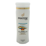 Pantene Pro-v Smooth & Sleek Champú Y Acondicion.