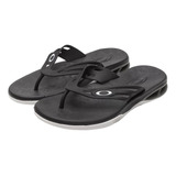 Chinelo Oakley Killer Point Ii Sm24 Masculino White/black