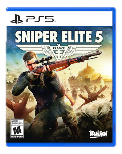 Sniper Elite 5 Ps5 Juego Fisico