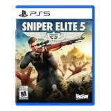 Sniper Elite 5 Ps5 Juego Fisico