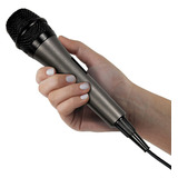 Microfono Dinamico Singing Machine, Negro