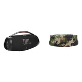 Jbl Charge 5 Y Boombox 3 Pack Altavoces Bluetooth Portátiles
