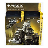 Magic The Gathering Fallout Collector Booster Display