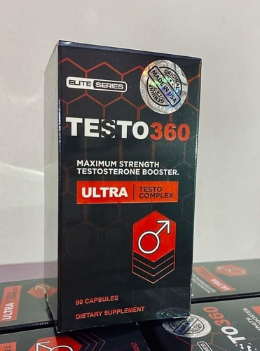 Suplemento En Cápsula Weider  Testo Testo 360 Black Testosterona En Pote De 100ml 90 Un