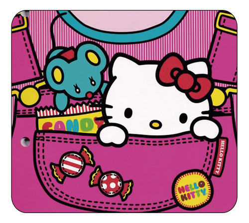 Mouse Pad Hello Kitty Diseño Nenas Chicas Personalizado 960