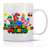 Tazon/taza/mug Super Mario Bross Con Sus Amigos 73