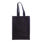 150 Pack Bolsas Ecologicas Negras Personalizadas 34x38x15