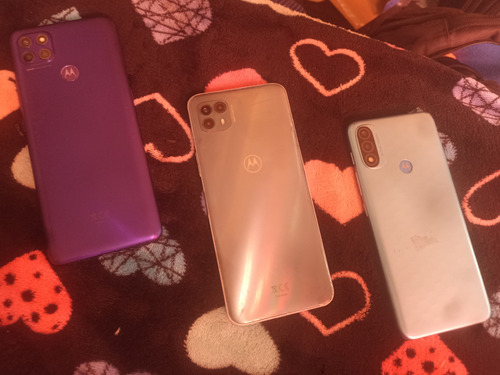 Lote De Smartphone's Motorola® G50 5g, G9 Power, Moto E22 