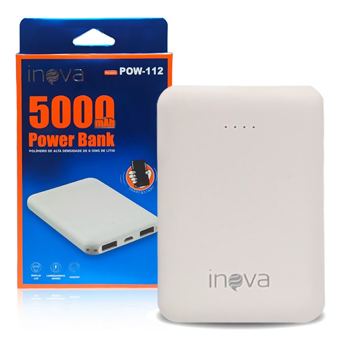 Carregador Portátil Power Bank Bateria Celular Móvel Inova