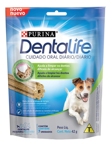 Dentalife Perro Raza Pequeña 42 Grs  - Envíos A Todo Chile