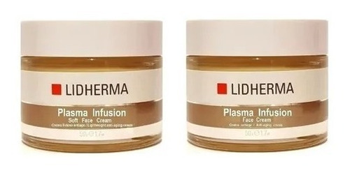 Lidherma Plasma Infusion Kit Face Energy + Recovery Arrugas