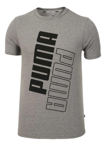 Playera Puma Power Logo Tee Para Hombre 848129-03
