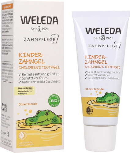 Weleda Gel Dental Para Niños X 50 Ml