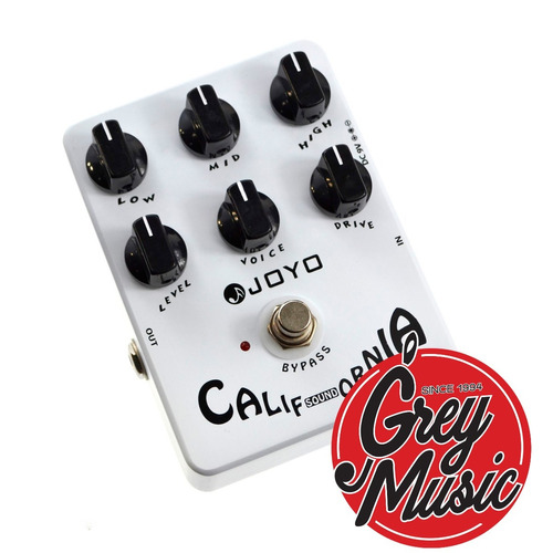 Pedal De Efecto-emulador De Ampli Joyo Jf15 California Sound