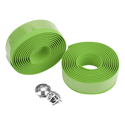 Cinta Adhesiva Eva Para Manillar De Bicicleta, Color Verde Y