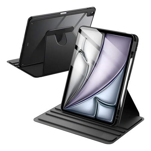 Funda Para iPad Air 13 Pulgada(2024) M2 Antigolpes Magnética
