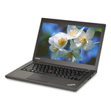 Notebook Lenovo Core I5 Ram 4 Gb Ssd 240 Gb Thinkpad T440 Cor Preto