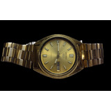 Relógio Seiko Dourado Automático Sk030623 00