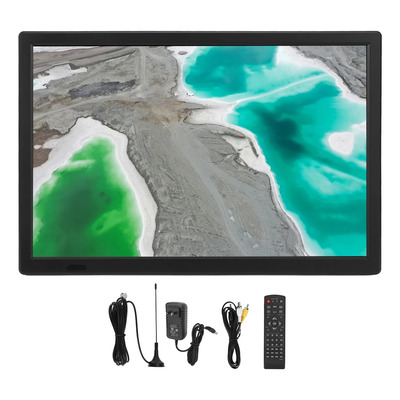 15.5in Televisión Digital Portátil Atsc Hd Para Auto Acampar | Envío gratis