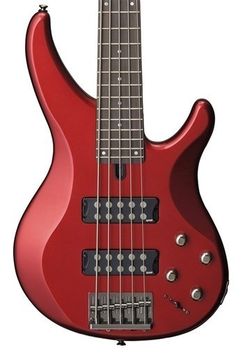 Yamaha Trbx305 Bajo Electrico 5 Cuerdas/candy Apple Red/rojo