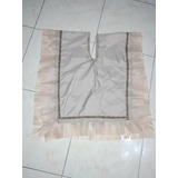 Poncho Tela 75 Cms Disfraz Adulto Coya _gaucho