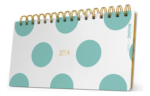 Agenda Pocket Espiralada Mooving Anual Semanal 17x9,5 