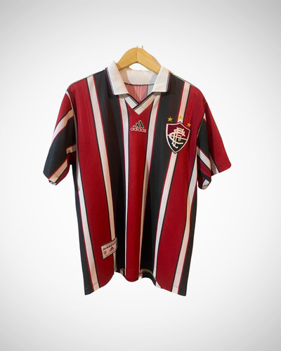 Camisa Fluminense 1998 Tricolor adidas