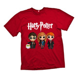 Polera Diseño Harry  Potter Unisex -  Dtf Cod 006 - Senshi