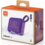 Parlante Jbl Go 4 Púrpura Inalámbrico 7 Horas