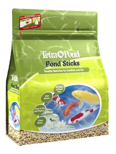 Tetra Pond 450gr Alimento Peces Agua Fria Estanques