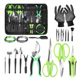 Bonsai Tool Kit, 21 Pcs Gardening Tools Set Include Garde