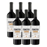 Vino Contracara Malbec 750ml X6