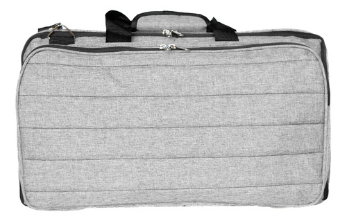 Bolso Controlador Dj Sb3 Bolsillo Notebook 17´´ Melange Gris