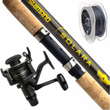 Equipo Pesca Combo Caña Spinning + Sedal + Carrete 4000