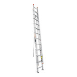 Escalera Extensible 24 Pasos Capacidad 150 Kg Truper 16028