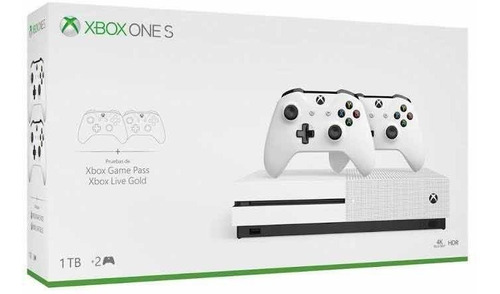 Xbox One S (1tb, 2 Controles)