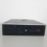 Desktop Hp Compaq 8200 Core I3 3220 3,3ghz 4gb Ddr3 Hd 500gb