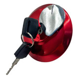 Tapon Gasolina C Llave Rojo Italika Ft150 Azulp Gt Forza 150