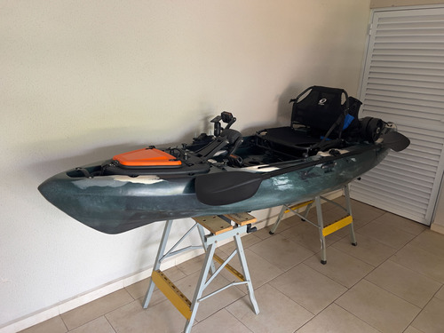 Caiaque Pesca Mako 110 Pro Com Pedal Hidro2eko