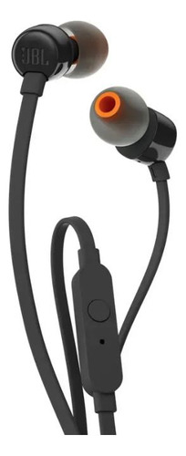 Fone De Ouvido Intra-auricular Com Fio Jbl Tune 110 - Preto