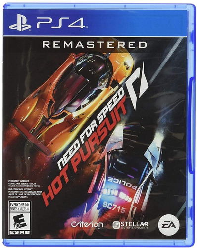 Juego Need For Speed Pursuit Remastered Para Ps4 Fisico