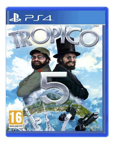 Tropico 5 Ps4