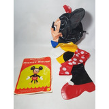 Minnie Mouse Inflable Walt Disney 1970 Impecable Mag 57697