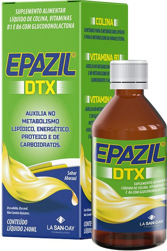 Suplemento Alimentar Epazil Dtx 240ml - La San Day