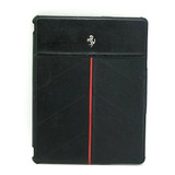 Funda De Piel Para iPad 2 Ferrari