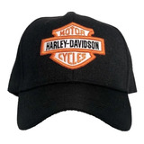 Gorra Harley Davidson Alto Relieve Bordada Beisbolera