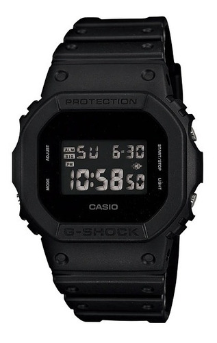 Reloj Casio G Shock Dw-5600bb-1d  Agente Oficial Caba