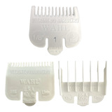 Kit 3 Pentes Originais Wahl Kit 0,5 + 1 + 1,5 Profissional!!